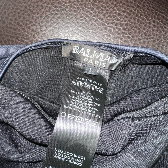 Balmain One Piece Swimsuit - Picture 6 of 7